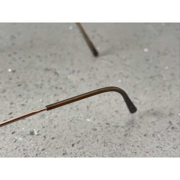 Sferoflex Eyeglasses Frames ONLY 2503-B 267 Rose Gold Half Rim Oval 49-18-130 - Picture 5 of 14